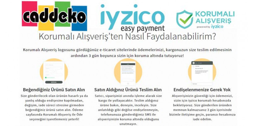 İyzico Korumalı Alışveriş