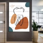 Ağız ve Diş Polikliniği, Dişçi Tabloları Dekoratif Diş, Dekoratif Dişçi, Dişçi Dekorasyonu dsc200