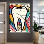 Ağız ve Diş Polikliniği, Dişçi Tabloları Dekoratif Diş, Dekoratif Dişçi, Dişçi Dekorasyonu dsc210