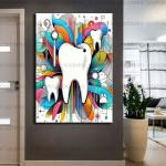 Ağız ve Diş Polikliniği, Dişçi Tabloları Dekoratif Diş, Dekoratif Dişçi, Dişçi Dekorasyonu dsc214