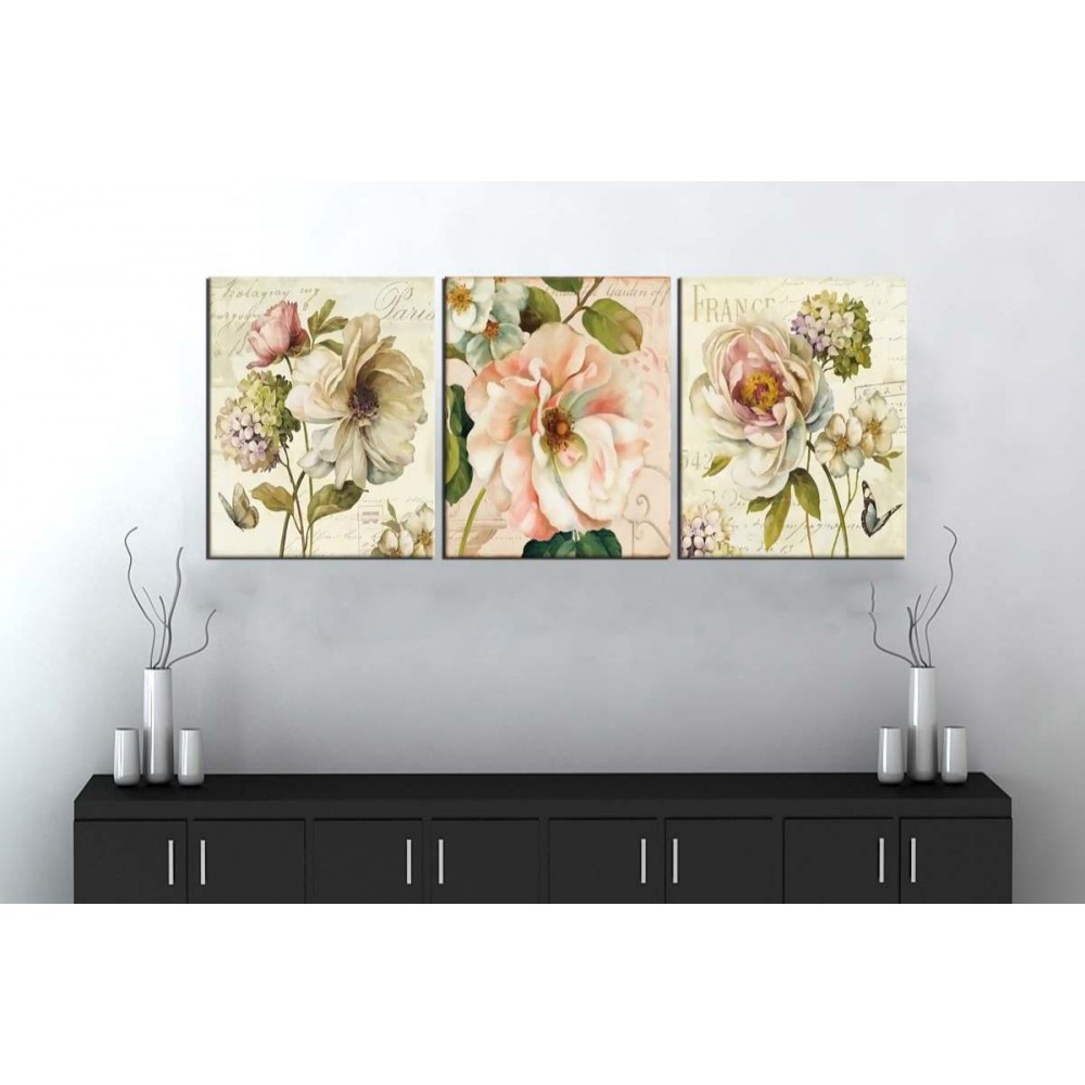 sn43 Retro Konsept Pastel Dekoratif Üç Parçalı Kanvas Tablo 50x105cm sn43 Retro Konsept Pastel Dekoratif Üç Parçalı Kanvas Tablo 50x105cm