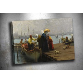 OS7 Zonaro Kayıkçı Tablo Tek Parça