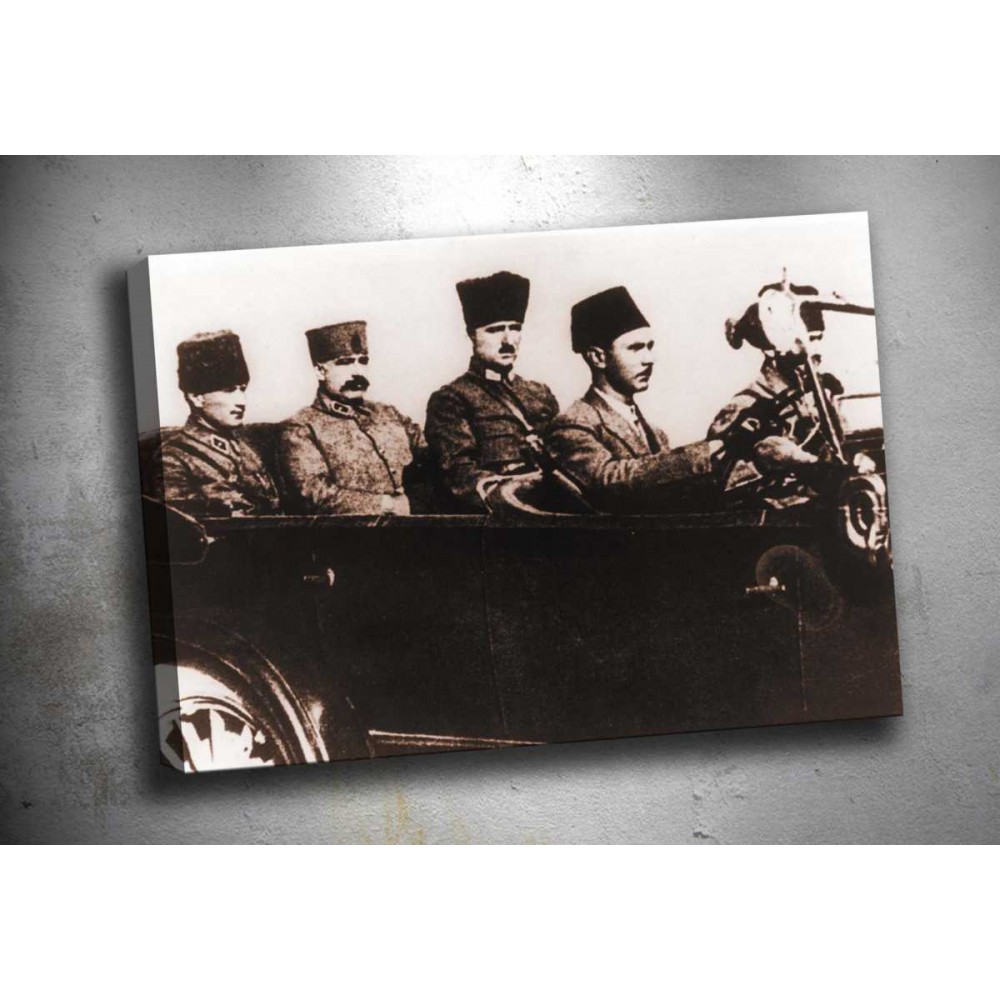 ata16 Atatürk Kanvas Tablo ata16 Atatürk Kanvas Tablo