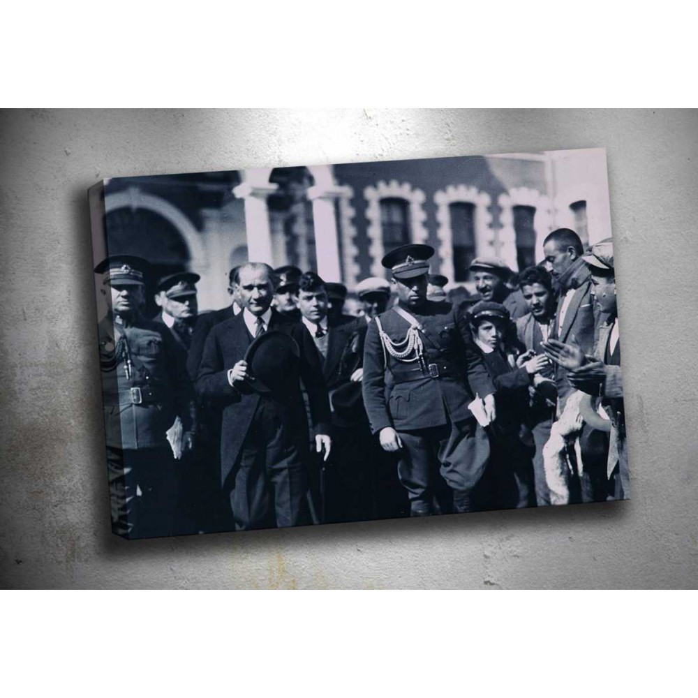 ata172 Atatürk Kanvas Tablo ata172 Atatürk Kanvas Tablo