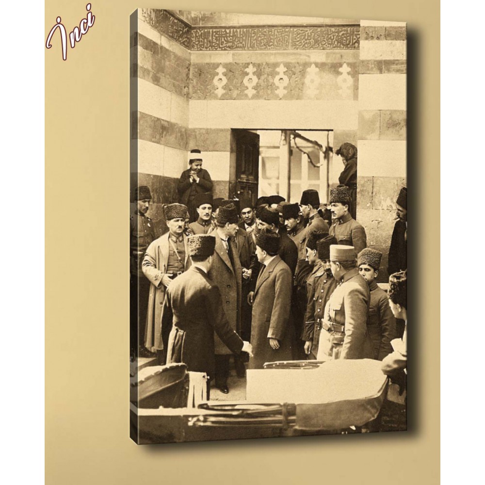 ata53 Atatürk Kanvas Tablo ata53 Atatürk Kanvas Tablo