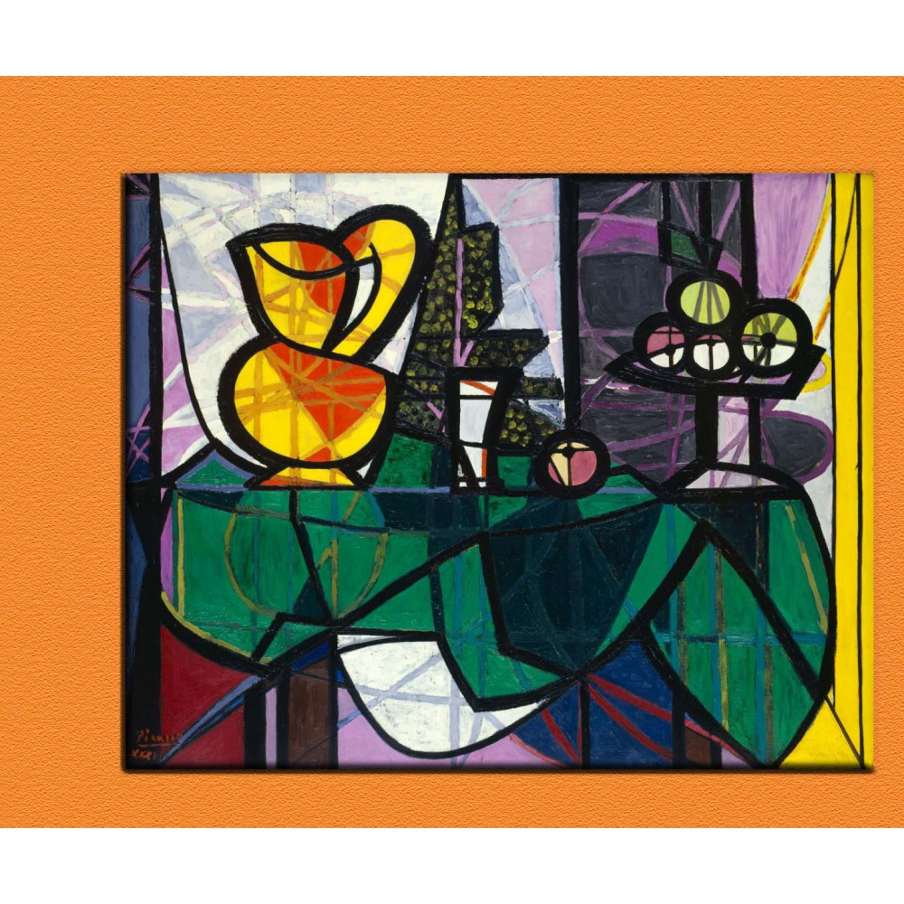 Picasso Boccale e fruiteria