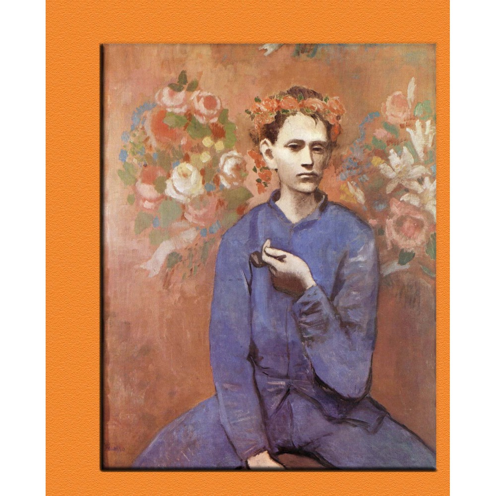 Picasso Boy with a Pipe