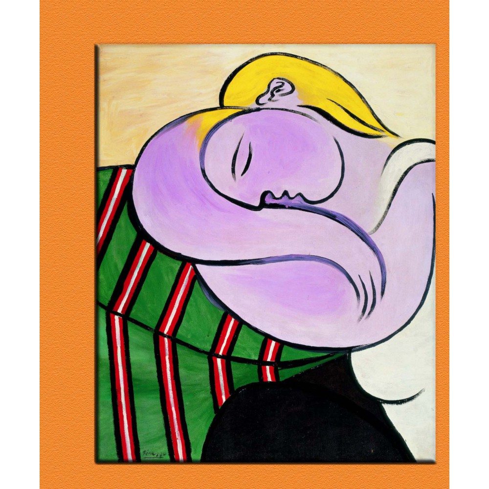 Picasso Donna dai capelli gialli