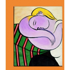 Picasso Donna dai capelli gialli
