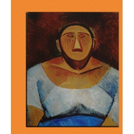 Picasso Farm Woman bust