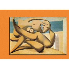 Picasso Figures by the Sea