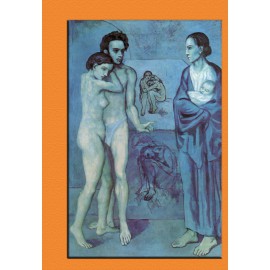 Picasso La Vie
