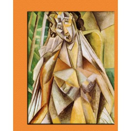 Picasso Nude in an Armchair