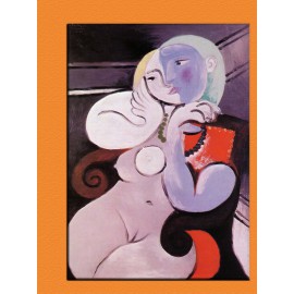 Picasso Nude Woman in a Red Armchair