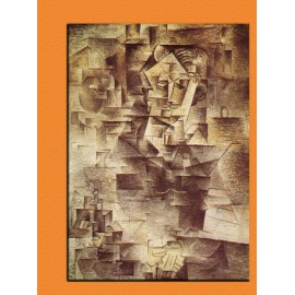 Picasso Portrait of DanielHenry Kahnweiler