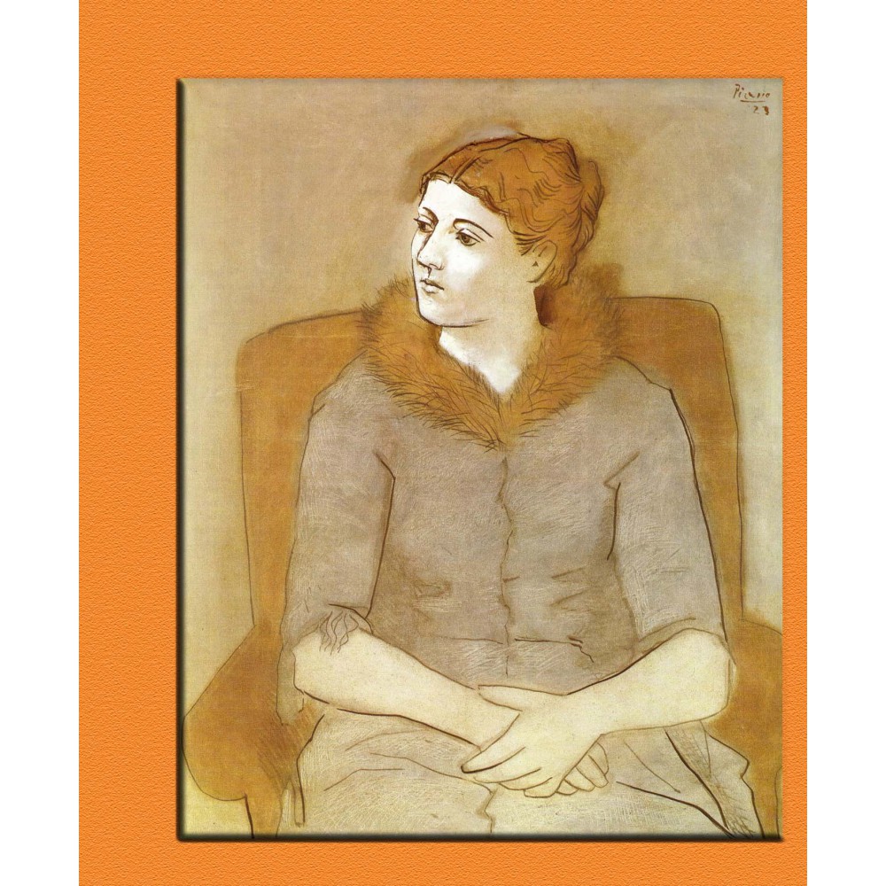 Picasso Portrait of Olga
