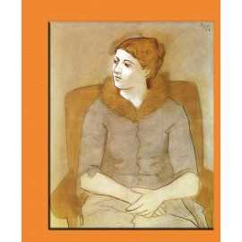 Picasso Portrait of Olga