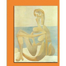 Picasso Seated Bather