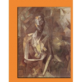 Picasso Seated Nude