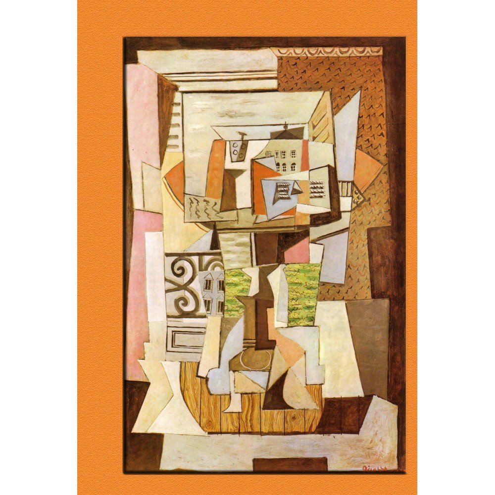 Picasso Still Life on a Table