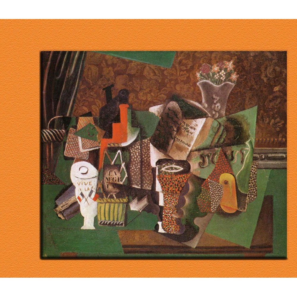 Picasso Still Life with Cards