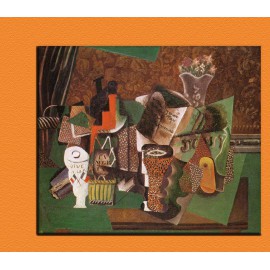 Picasso Still Life with Cards