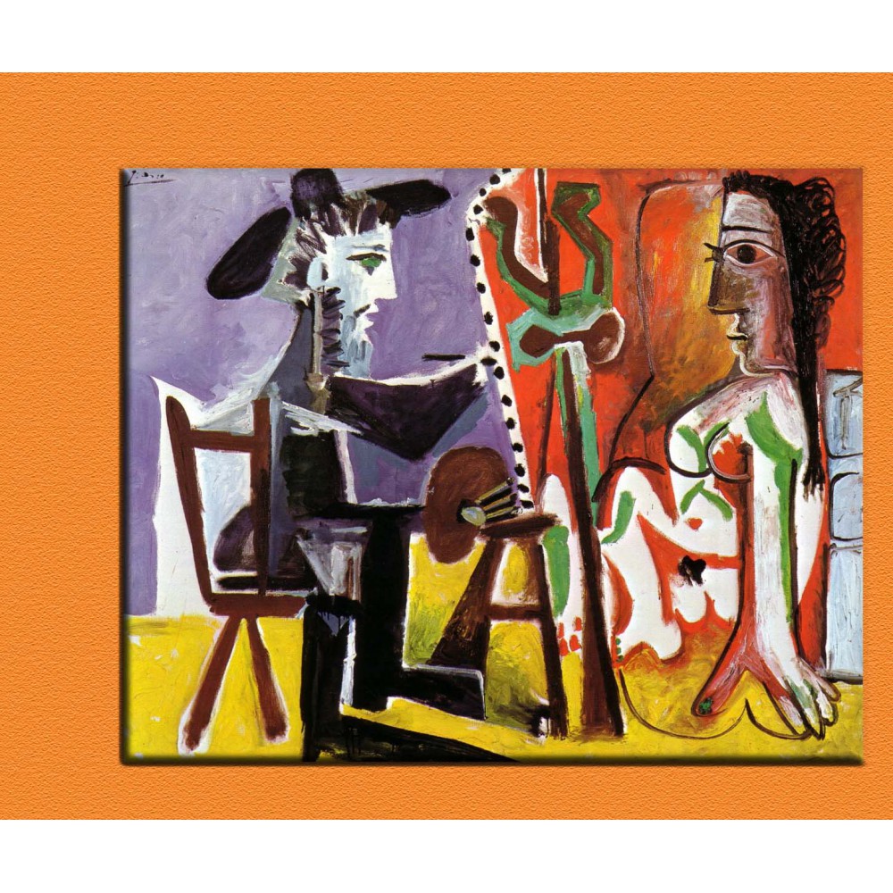 Picasso The Artist and his Model