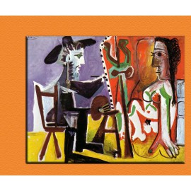 Picasso The Artist and his Model