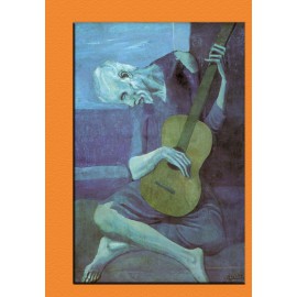 Picasso The Old Guitarist