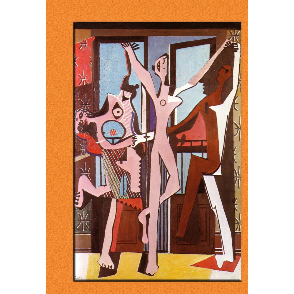 Picasso The Three Dancers