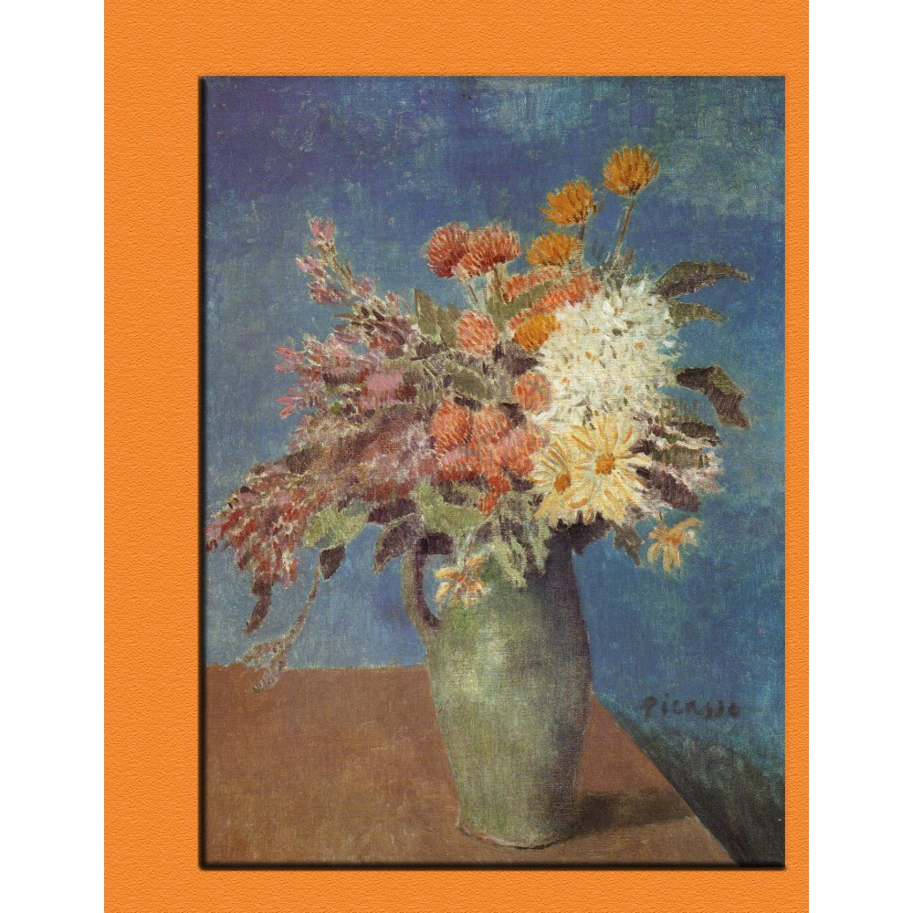 Picasso Vase of Flowers
