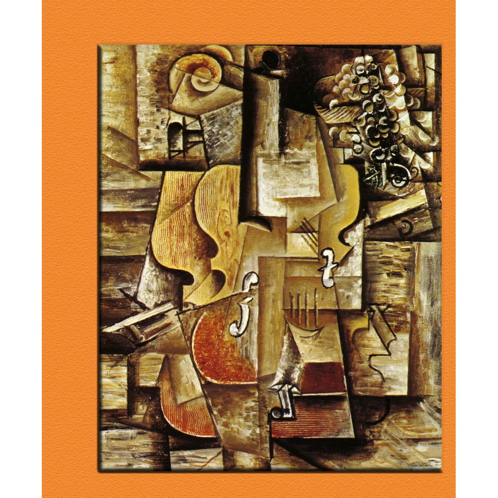 Picasso Violin and Grapes