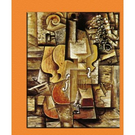 Picasso Violin and Grapes