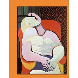 Picasso Woman Asleep in an Armchair
