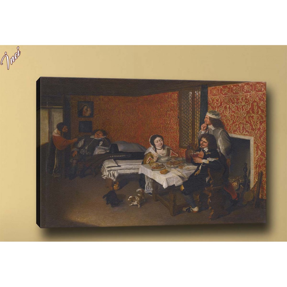 yb136 Yağlı Boya Reprodüksiyon Kanvas Tablo