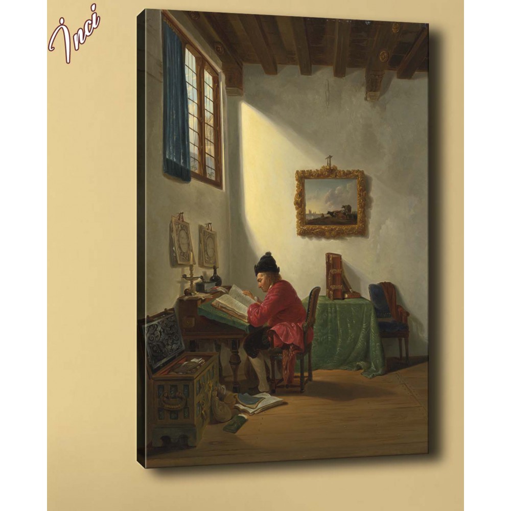 yb137 Yağlı Boya Reprodüksiyon Kanvas Tablo