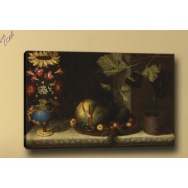 yb141 Meyveler Yağlı Boya Reprodüksiyon Kanvas Tablo