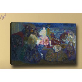 yb165 Kadınlar Yağlı Boya Reprodüksiyon Kanvas Tablo