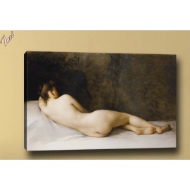 yb167 Nü Kadın Yağlı Boya Reprodüksiyon Kanvas Tablo