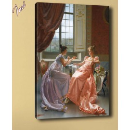 yb168 Kadınlar Yağlı Boya Reprodüksiyon Kanvas Tablo