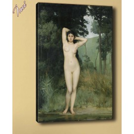 yb169 Nü Kadın Yağlı Boya Reprodüksiyon Kanvas Tablo