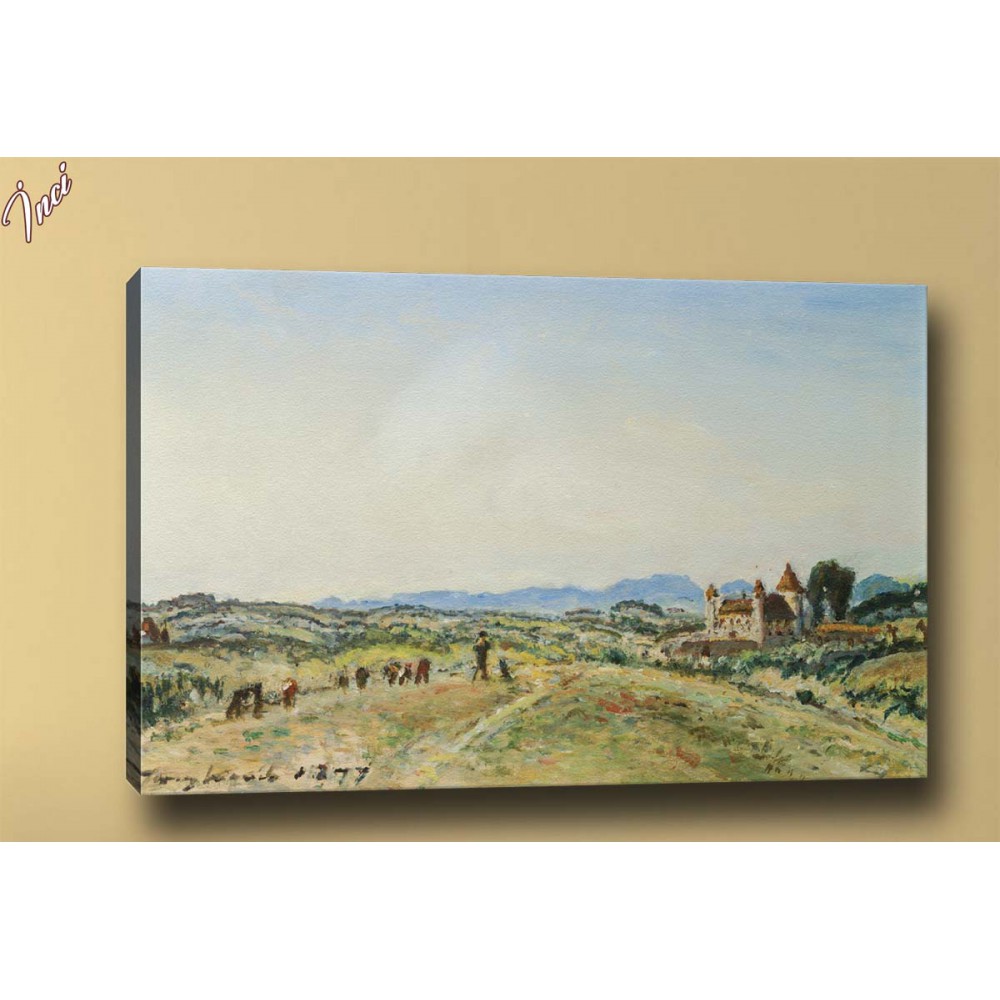 yb180 Yağlı Boya Reprodüksiyon Kanvas Tablo