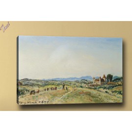 yb180 Yağlı Boya Reprodüksiyon Kanvas Tablo