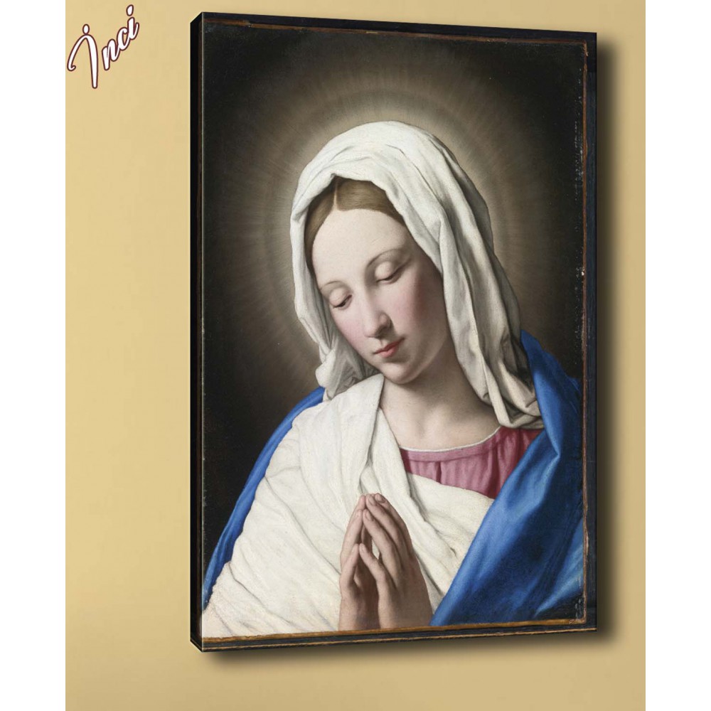 yb186 Hz.Meryem Yağlı Boya Reprodüksiyon Kanvas Tablo