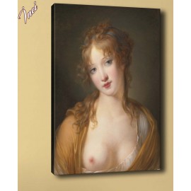 yb245 Kadın Nü Yağlı Boya Reprodüksiyon Kanvas Tablo