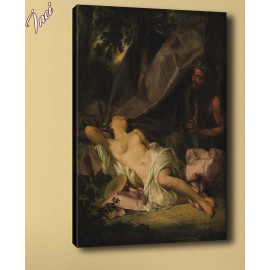 yb278 Nü Kadın Yağlı Boya Reprodüksiyon Kanvas Tablo