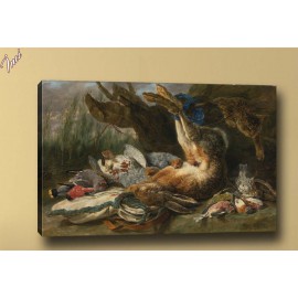 yb284 Anne ve Çocuk Yağlı Boya Reprodüksiyon Kanvas Tablo