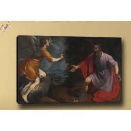 yb289 Melekler Yağlı Boya Reprodüksiyon Kanvas Tablo