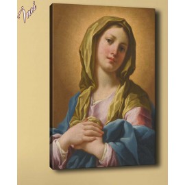 yb32 Kadın Yağlı Boya Reprodüksiyon Kanvas Tablo