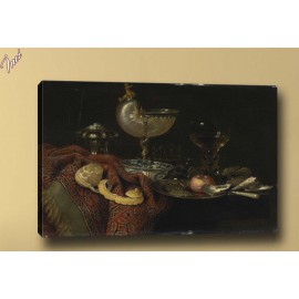 yb322 Meyveler Yağlı Boya Reprodüksiyon Kanvas Tablo